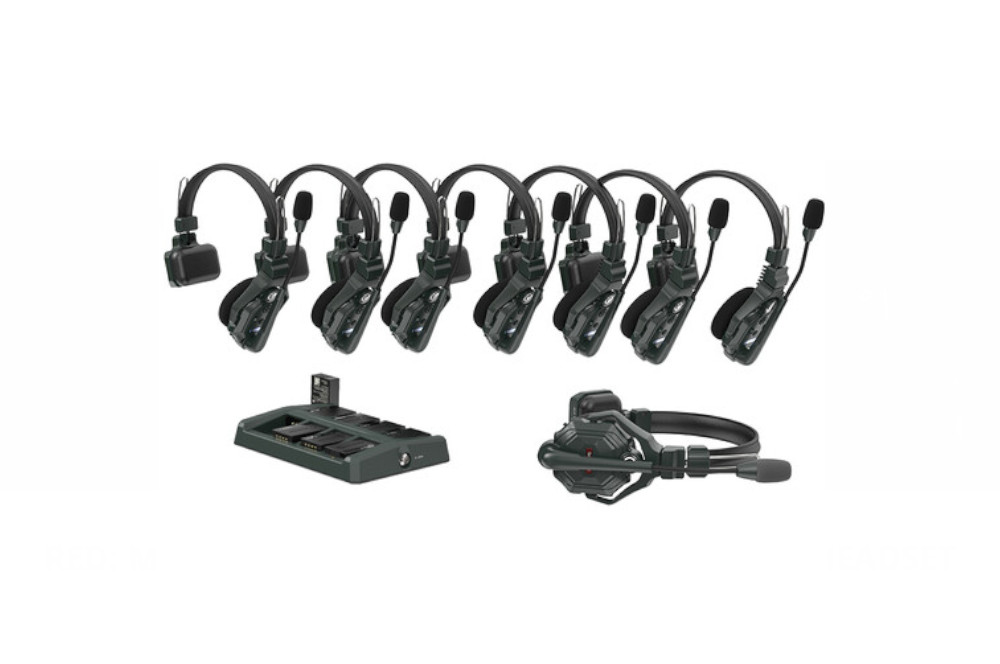 Аренда интеркома Hollyland Solidcom С1 8S Full Duplex Wireless Intercom. Hollyland Solidcom C1 8S взять в аренду в Москве. Аренда Solidcom C1 8S