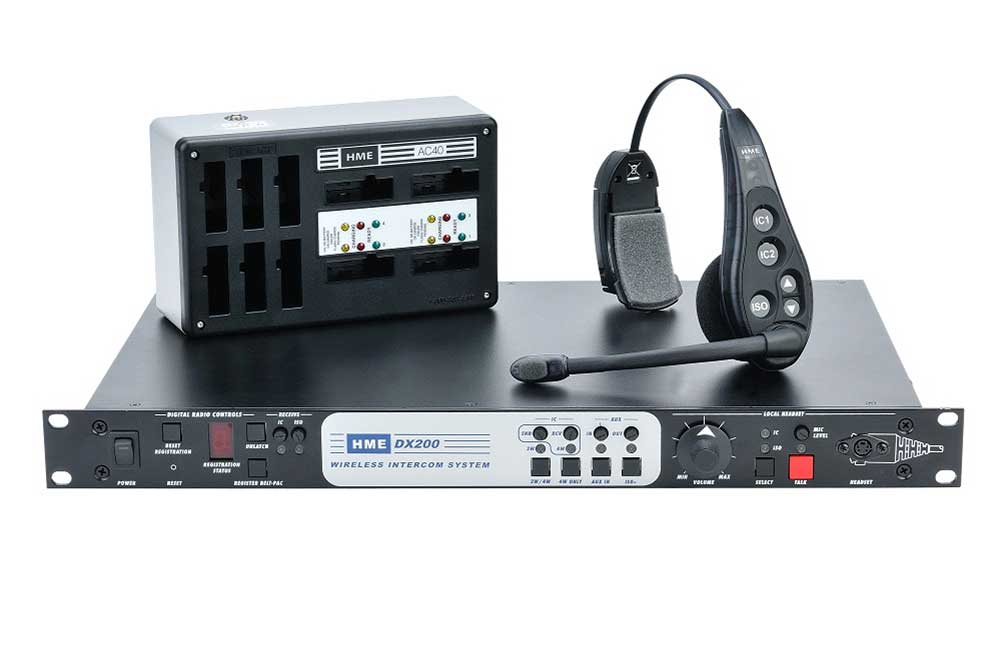 Аренда интеркома Clearcom HME DX200