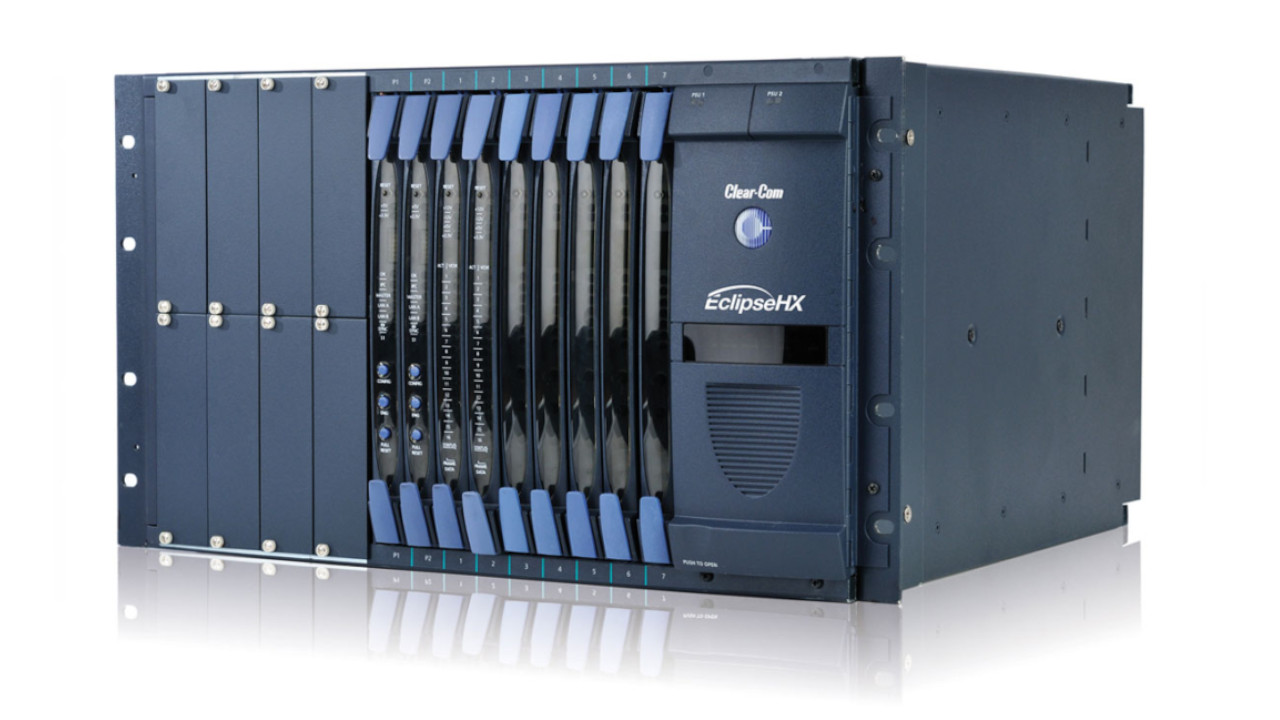 Аренда матрицы связи Clearcom Eclipse HX-Median с панелями | Услуги