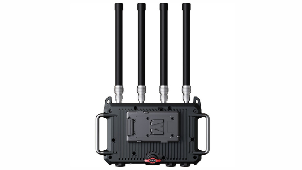 Аренда интеркома Hollyland Solidcom С1 Pro Roaming Hub - вид сзади