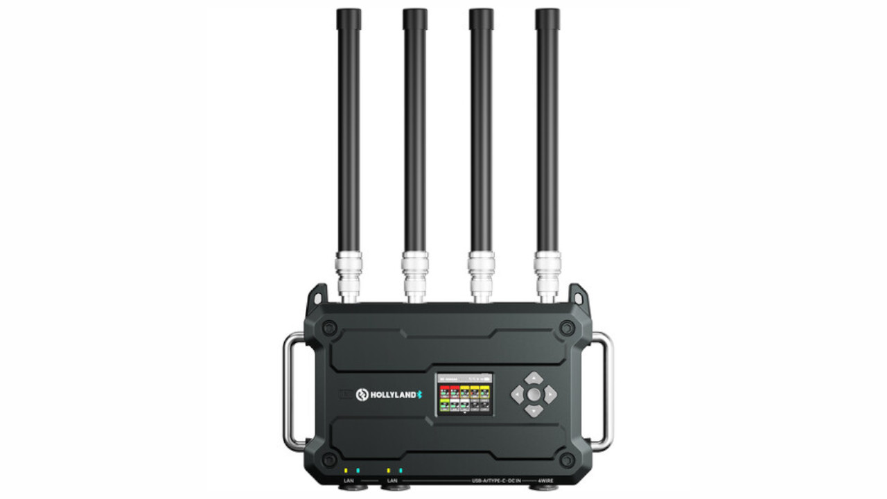 Аренда интеркома Solidcom С1 Pro Roaming Hub - вид спереди