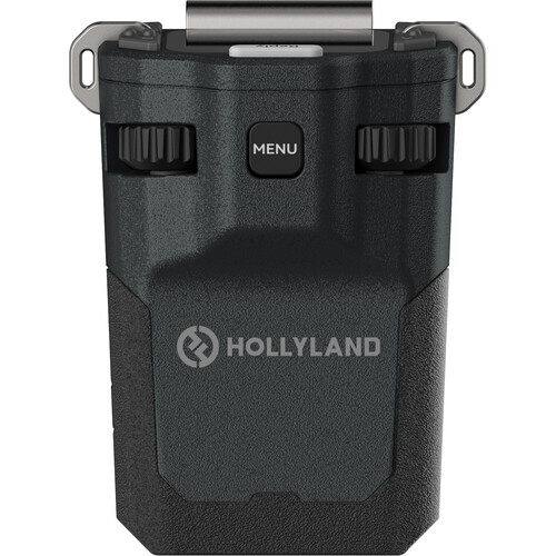 Аренда интеркома Hollyland Solidcom H1, аренда белтпака Solidcom BPK01 Beltpack - вид спереди